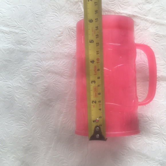 🔥2/$20🔥Double Wall Gel Freezer Pink Mug Fish Design - Picture 9 of 11